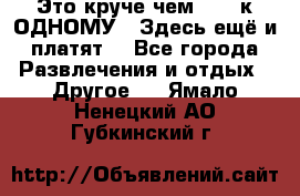 Это круче чем “100 к ОДНОМУ“. Здесь ещё и платят! - Все города Развлечения и отдых » Другое   . Ямало-Ненецкий АО,Губкинский г.